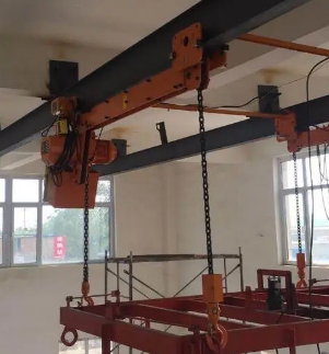 環(huán)鏈型電動(dòng)葫蘆在汽車焊涂聯(lián)合車間中的吊裝作用
