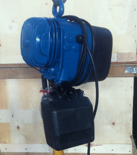 PK鏈條電動葫蘆使用的是無石棉剎車系統嗎