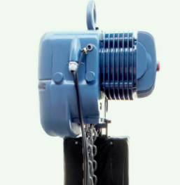 PK型環鏈電動葫蘆使用輕金屬合金制造罩殼的原因