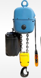 冠航PK環(huán)鏈電動葫蘆